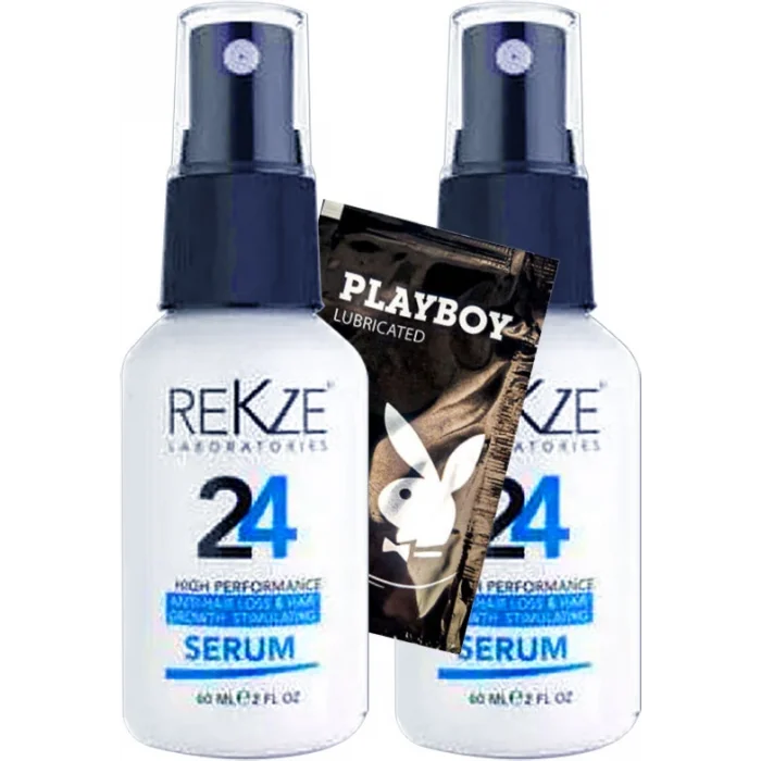 Rekze Saç Bakım Spreyi 60 ml x 2 adet + Jel