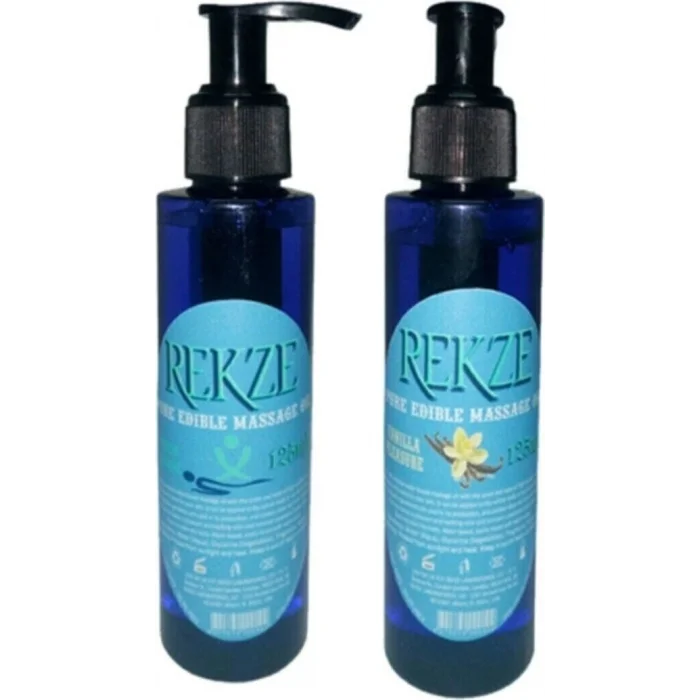 Rekze Uni Sade Ve Vanilya Aromalı Masaj Yağı 125 Ml