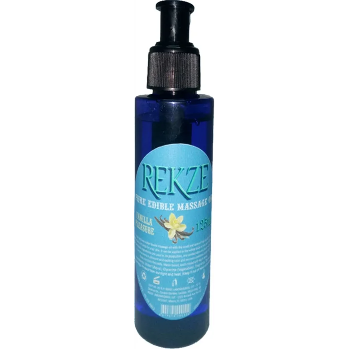 Rekze Vanilya Aromalı Masaj Yağı 125ML / Vanilla Flavored Mas