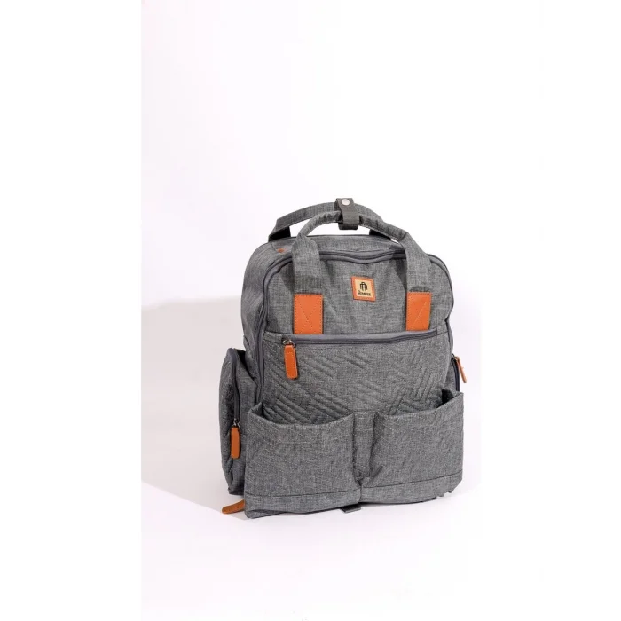 Remuse Unisex Sırt Çantası Gri