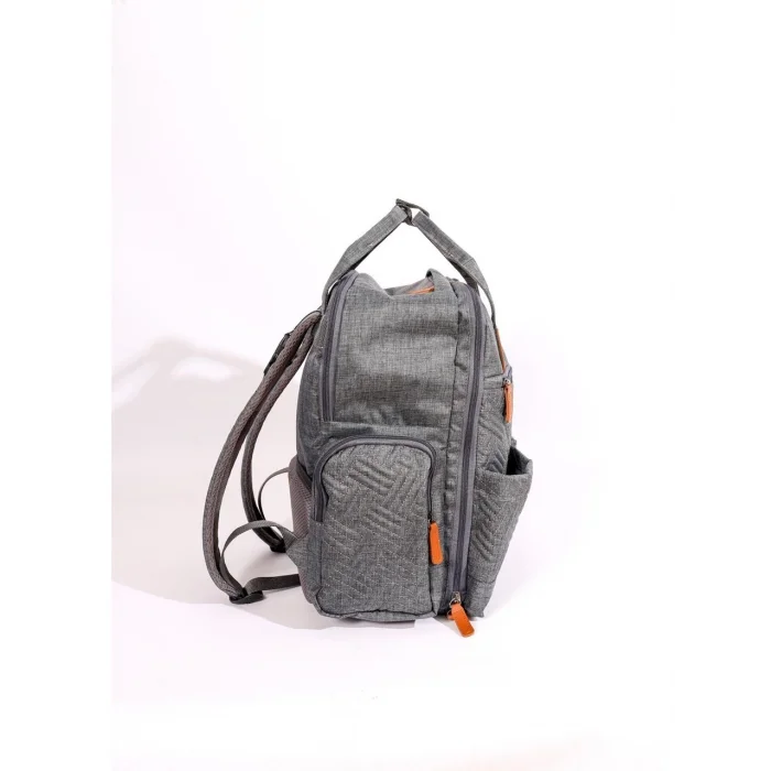 Remuse Unisex Sırt Çantası Gri