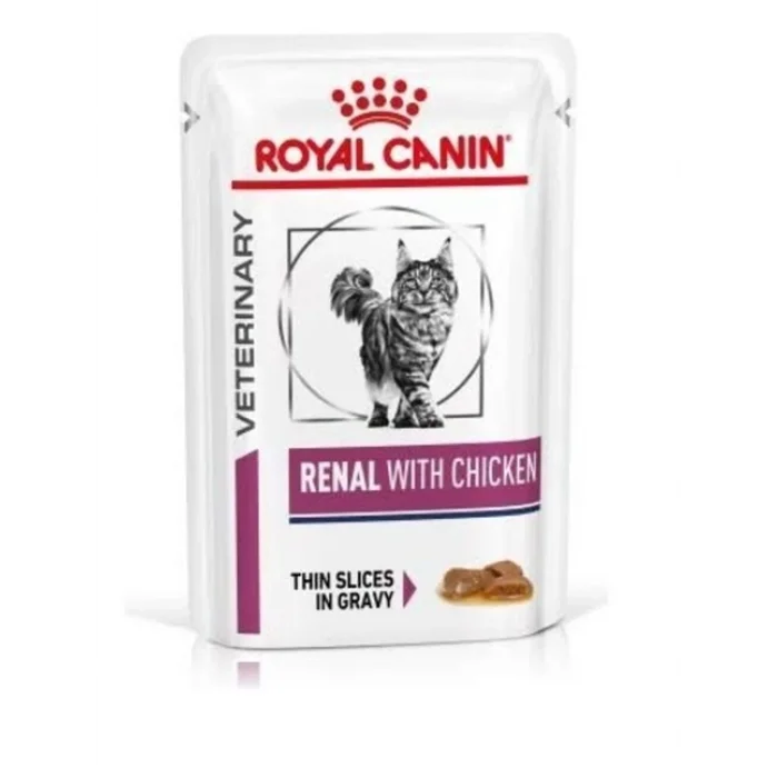 Renal Beef Biftekli Yaş Kedi sı 85 Gr