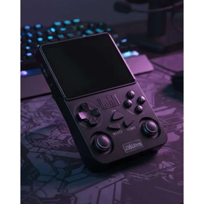 Retro El Oyun Konsolu 640×480 HD Ekran Emülatörlü