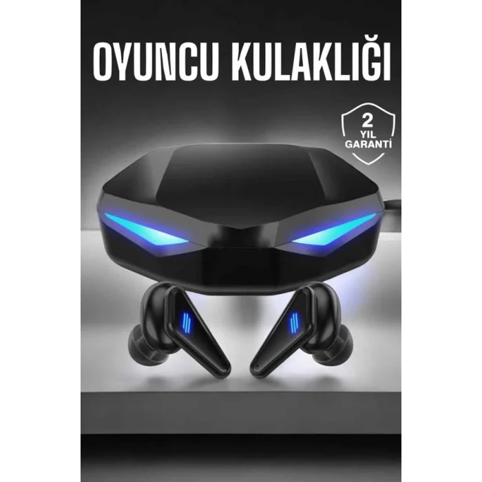 RGB Işıklı Yüksek Ses Kaliteli Gamer Kulaklık Bluetooth Bağlantılı