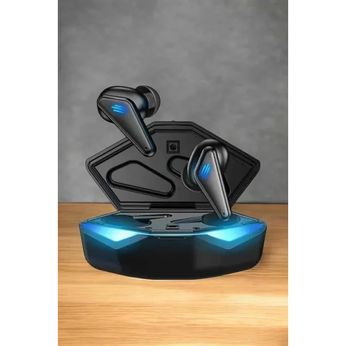 RGB Işıklı Yüksek Ses Kaliteli Gamer Kulaklık Bluetooth Bağlantılı