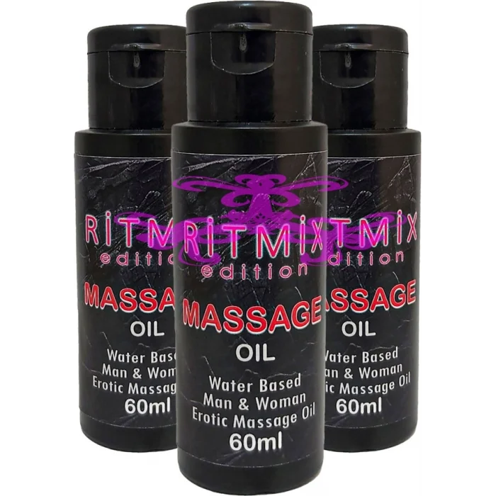 Ritmix Bay Bayan 3 Adet Erotikmasaj Yağı 60 ml