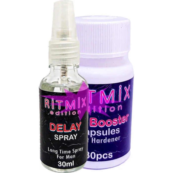 Ritmix Erkeklere Özelsprey 30 ml + 30LU Kapsül