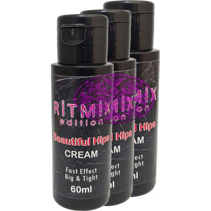 Ritmix Kadın ve Erkekşekillendirmekalça Bakım Kremi 3 Adet CINSEL60 ml