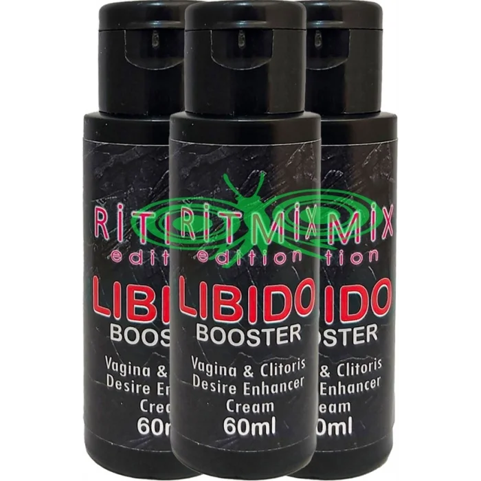 Ritmix Kadınlara Özel 3 Adet Anlık Vajinalibido Kremi 60 ml