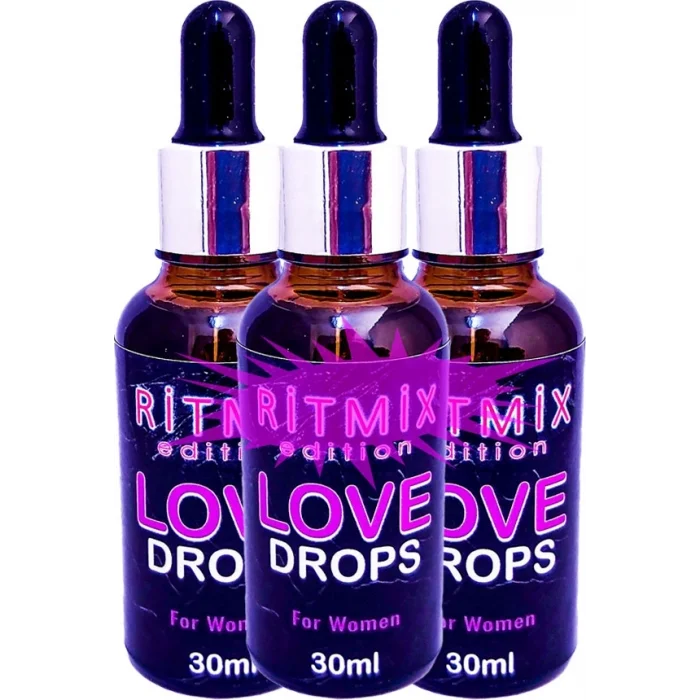 Ritmix Kadınlara Özel Uyarıcıdamıa 3 Adet 30 ml