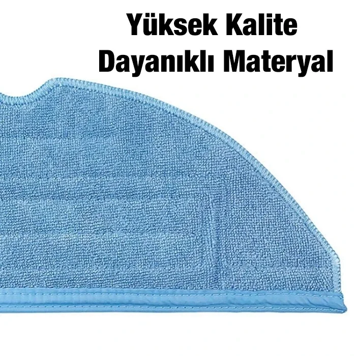 Roborock T7S Plus -  T7S - S7 Akıllı Robot Süpürge Yıkanabilir Temizlik Bezi-(5775)