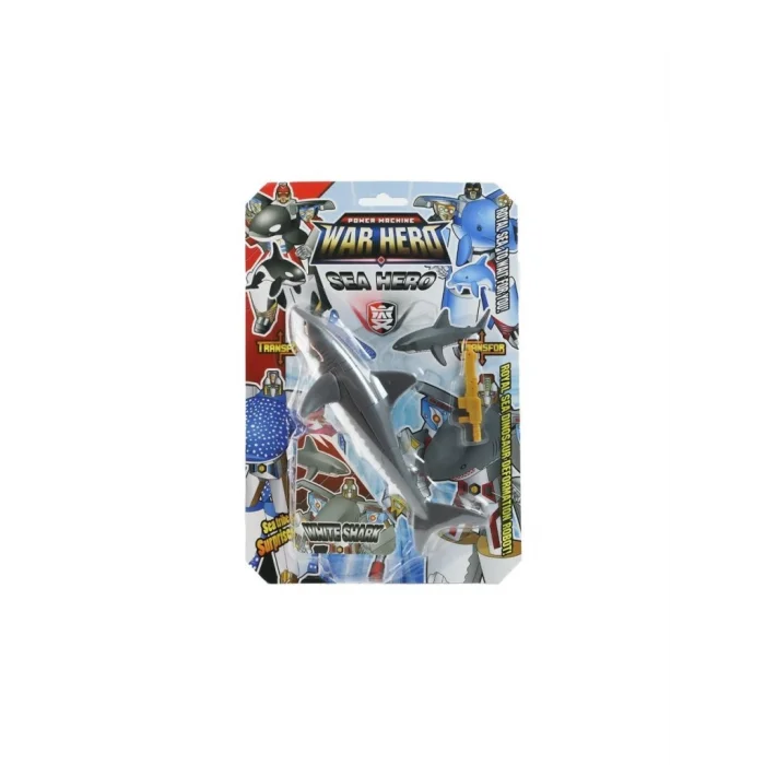 Robota Dönüşen Orca Balina Oyuncak