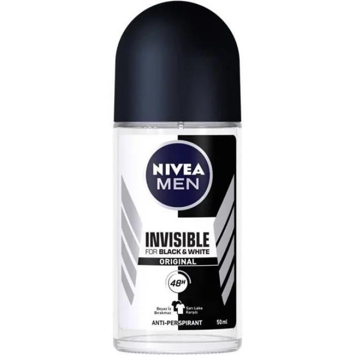 Roll On Bay Blac&White Power 50Ml 1 Adet