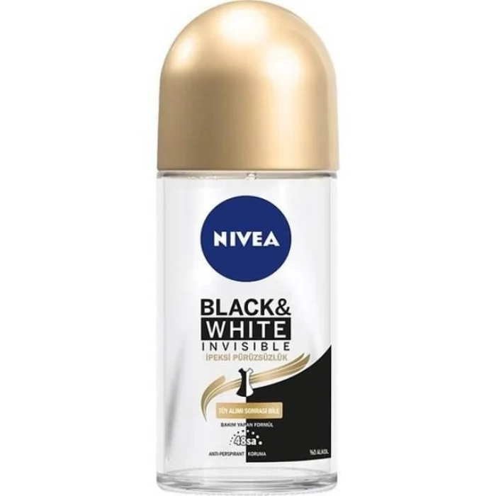 ROLL-ON BYN B&W IPEKSI 50ml 1 Adet