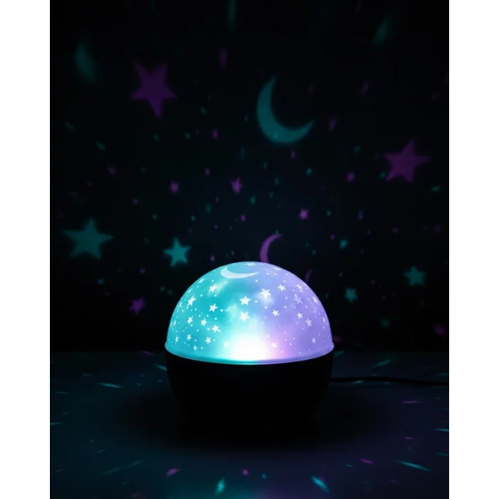 Romantik Ortamlar İçin Yıldız Projektör Lamba