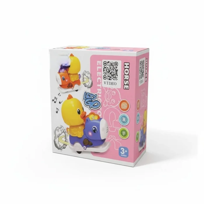 RS-9062C KUT.PİLLİ MÜZİK.ATA BİNEN ÖRDEK -ZRV