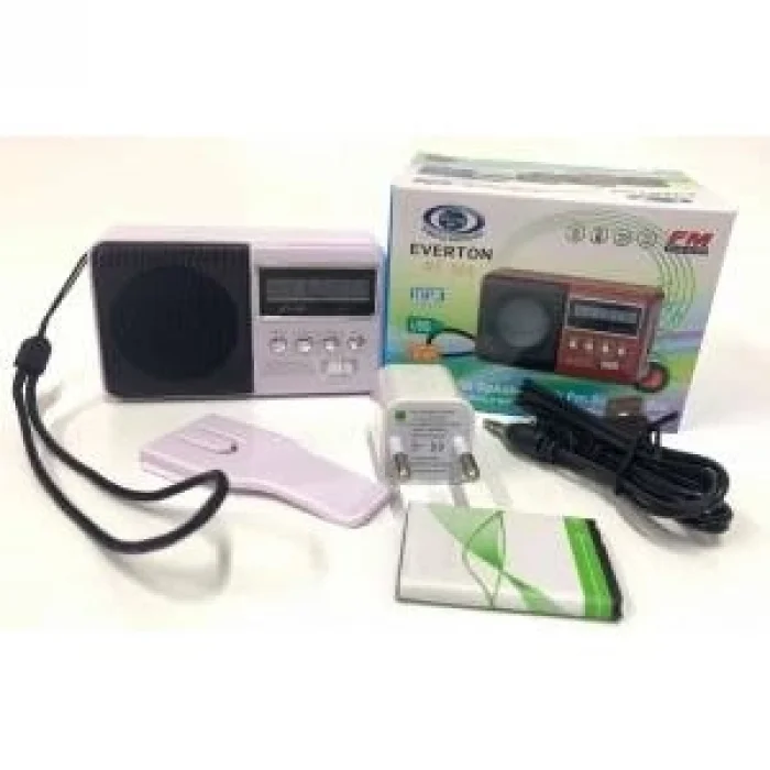 Rt-303 Usb Ve Micro Kart Girişli Manuel El Radyosu