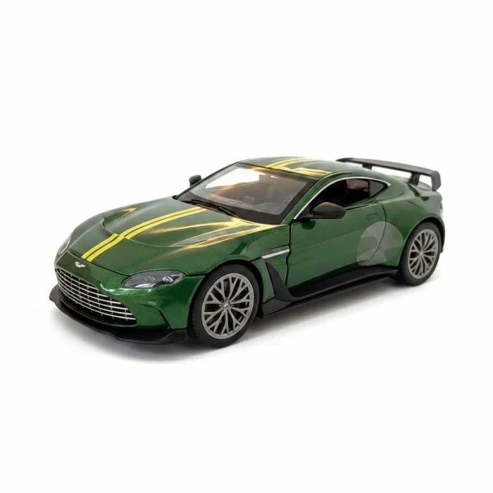 1:32 Metal Aston Martin Vantage Çek Bırak Araba - Diecast Model, Koleksiyonluk Oyuncak BX-313509