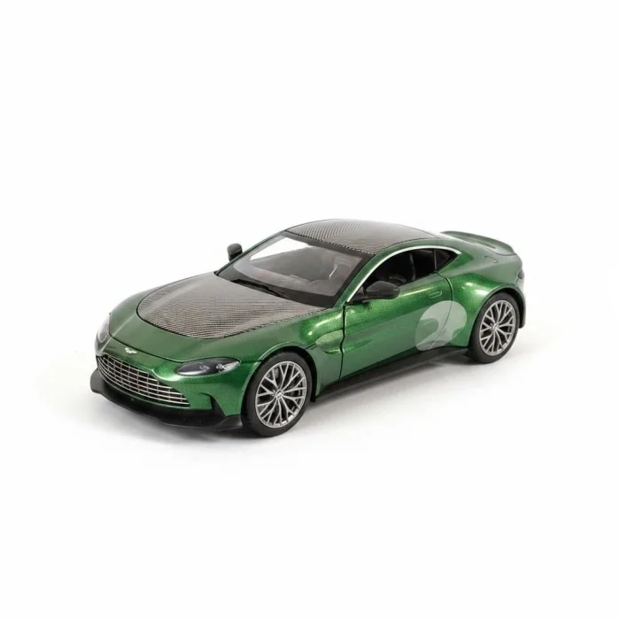 1:32 Metal Aston Martin Vantage Çek Bırak Araba - Diecast Model, Koleksiyonluk Oyuncak BX-313509