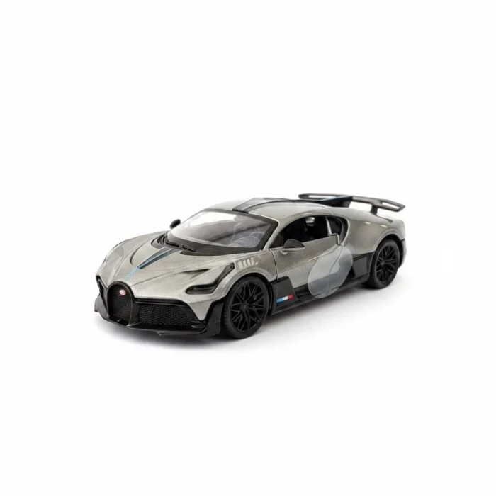 1:43 Ölçekli Bugatti Divo Lisanslı Metal Model Araba - Çek Bırak Oyuncak BX-313637