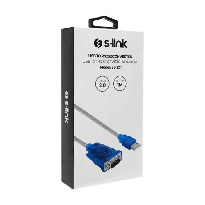 S-LINK SL-32T USB to RS232 ÇEVİRİCİ