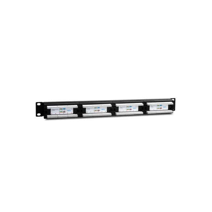 S-LINK SL-F624 Cat6 Patch Panel 24-Port UTP 1U(1923)