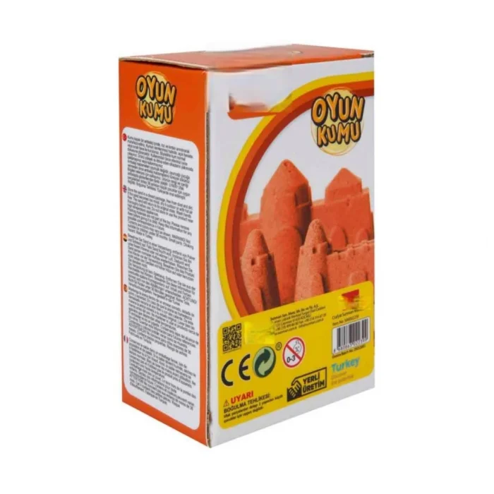 S00002239 OYUN KUMU 500GR.TURUNCU-SUN