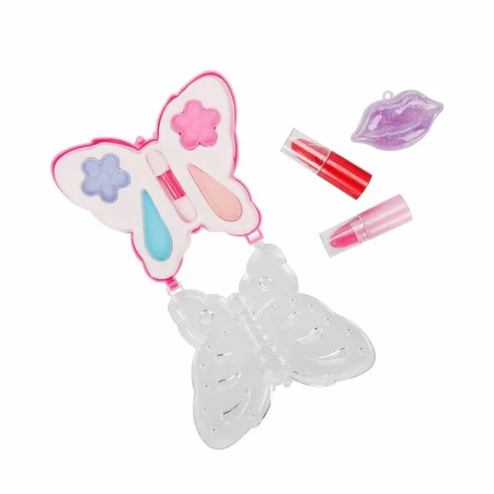 S00004276 MAKYAJ SET MİNİ ÇİÇEK veya KELEBEK  - 1 Adet Stokta Olan Gönderilir