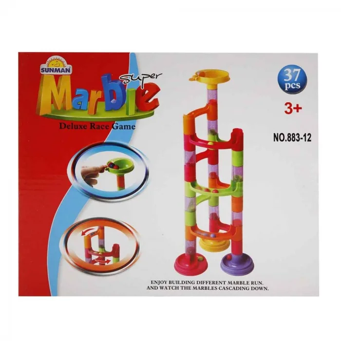 S00004828 YFN-OYUN SUP.MARBLE DELUXE RACE - 37PRÇ