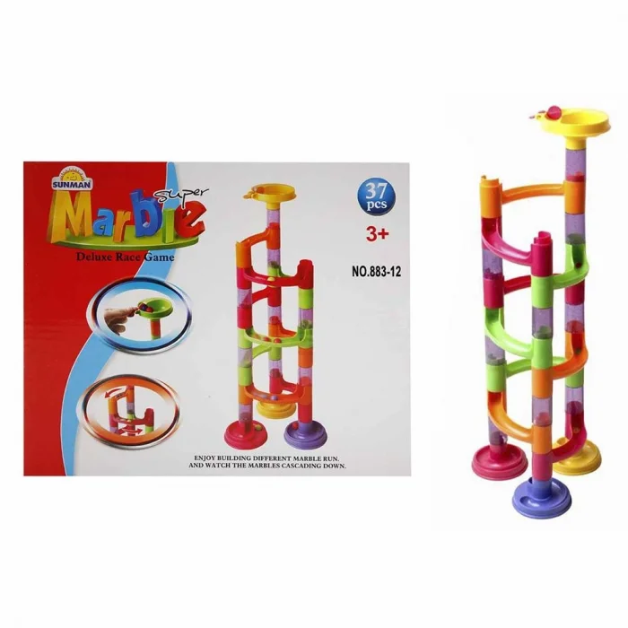 S00004828 YFN-OYUN SUP.MARBLE DELUXE RACE - 37PRÇ