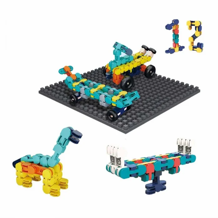 S00004843 BLOK BUİLDİNG ŞEKİLLİ YAPIM BLOKLARI 107