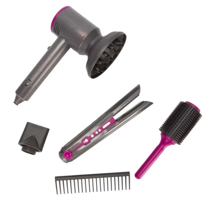 S00004912 SAÇ ŞEKİLLENDİRME 7 PRÇ.SES/IŞIK