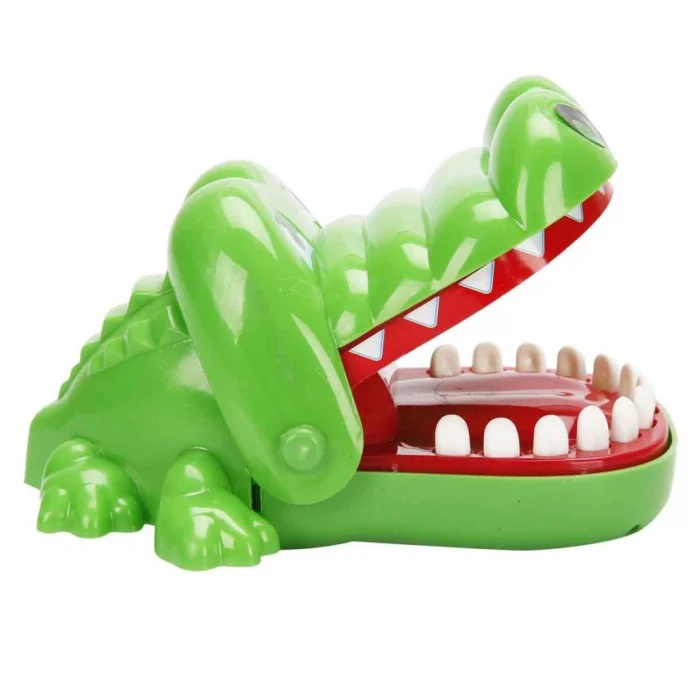 S00005538 OYUN ÇILGIN TİMSAH DİŞÇİDE