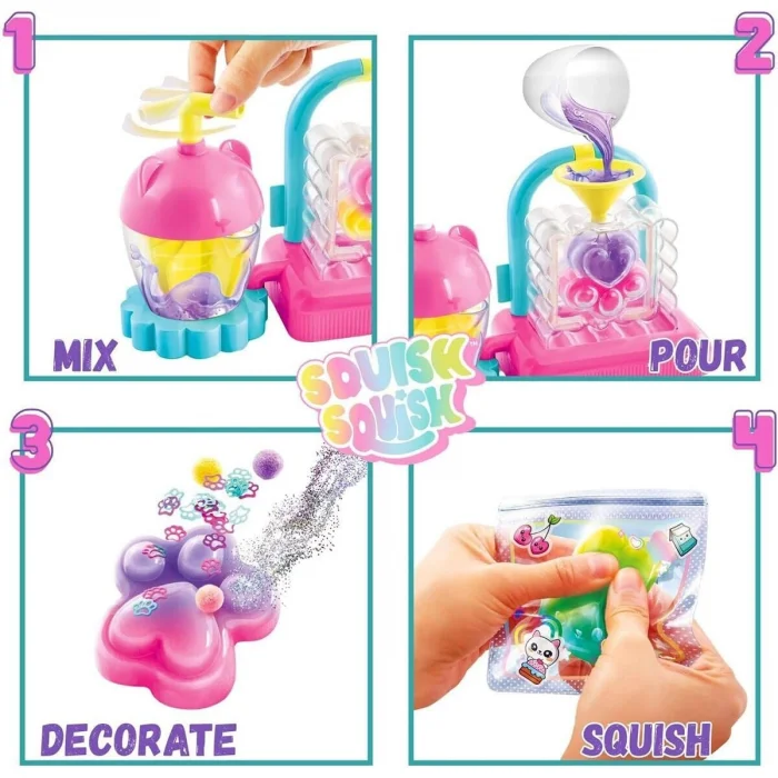S00024500 SUN CNL HOBİ SET SQUISHY FACTORY DIY