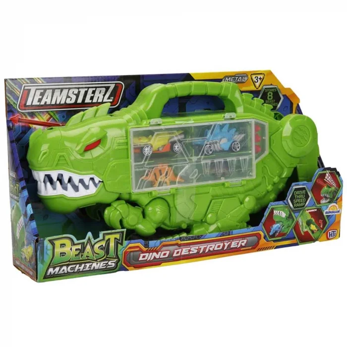 S01000044 TMZ BEAST MACHİNES DİNOZOR AVCISI -SUN