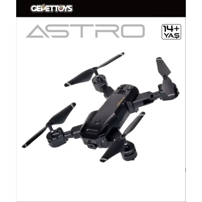 S21 Astro Taşımalı Çantalı 720P Drone - Gepettoys