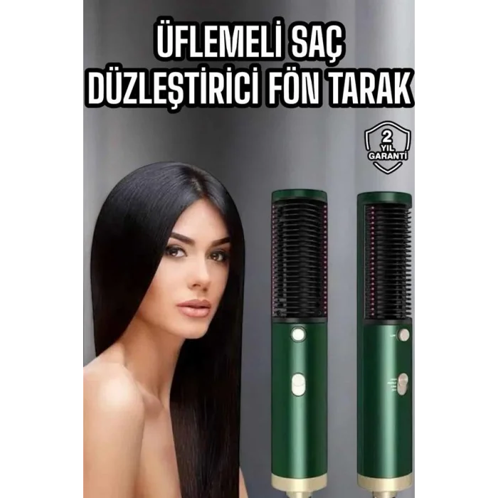 Saç Düzleştirici Fön Makinesi İyon Özellikli Elektriklenme Karşıtı