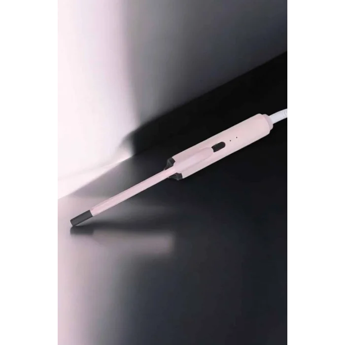 Saç Düzleştirici İnce Bukleler İyon Özelliği Taşınabilir Döner Kablo