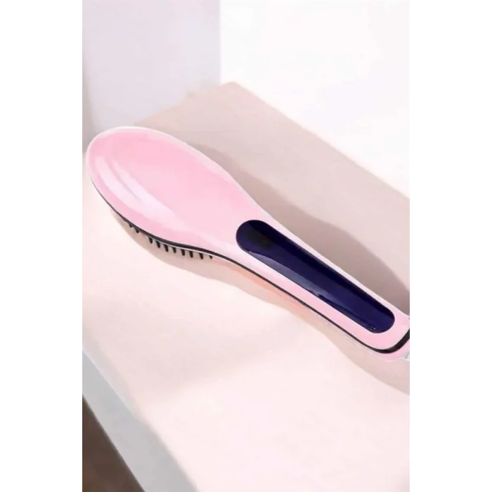 Saç Düzleştirici Tarak Isı Ayarlı Yıpranma Önleyici Düzleştirici Fön Tarak