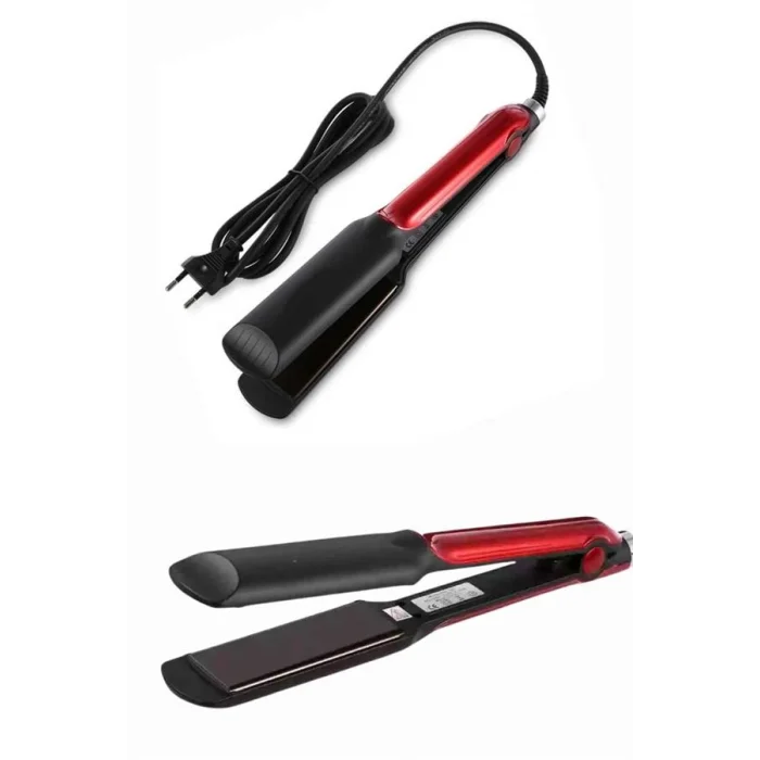 Saç Düzleştirici Yüksek Isı Ayarlı Elektriklenme Karşıtı Saç Şekillendirici