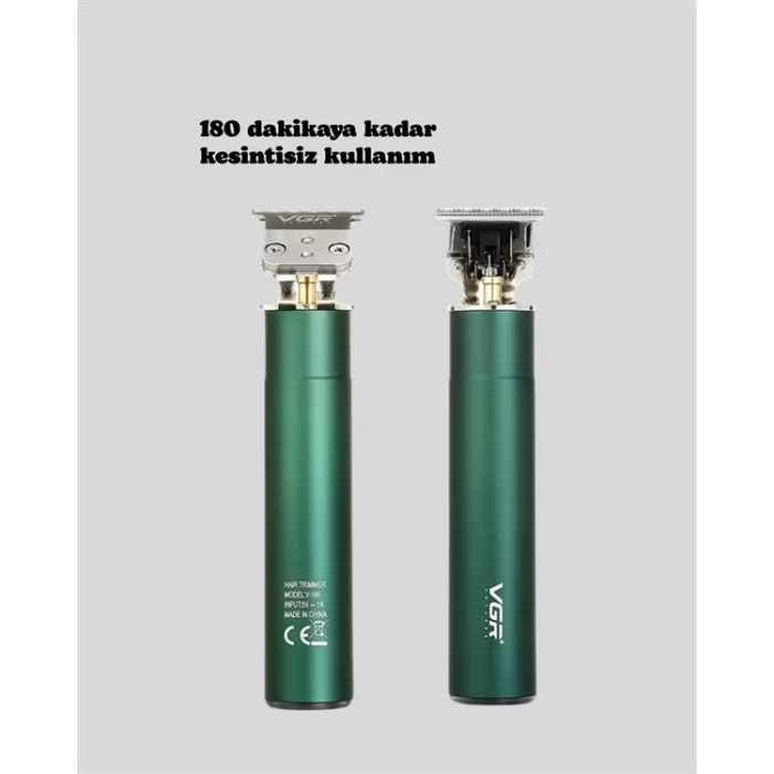 Saç Sakal Ense Paslanmaz Çelik T-Bıçak Vücut Tıraş Makinesi