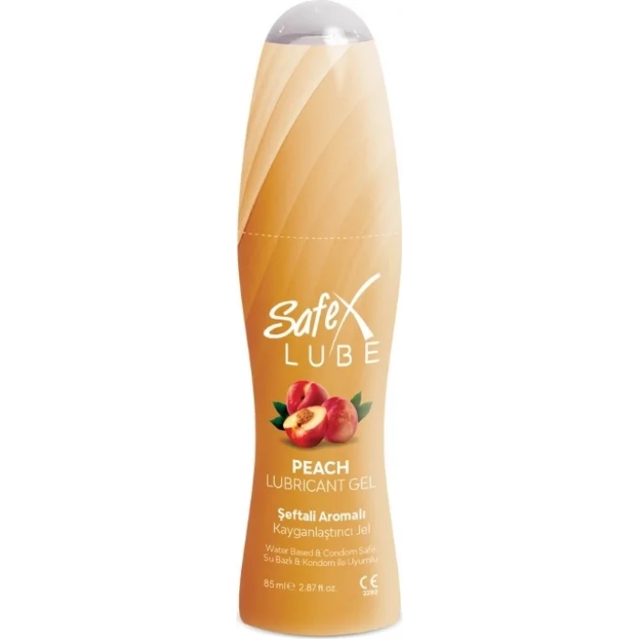 Safex Lube Jel Şeftali 85 Ml