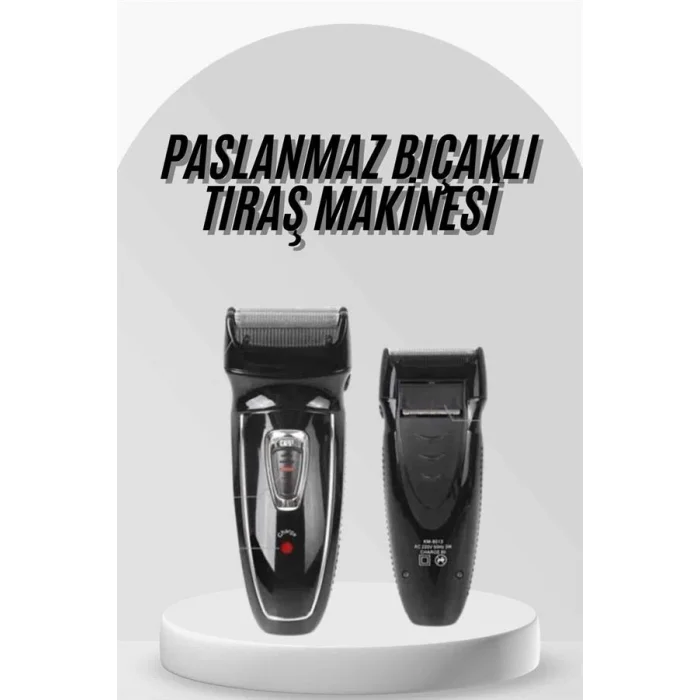 Sakal Kesme Makinesi Yanak Tıraş Makinesi Hassas Ciltlere Özel Profesyonel