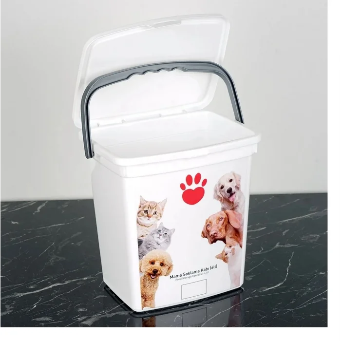 Saklama Kabı - Kapaklı Çok Amaçlı Organizer 6LT