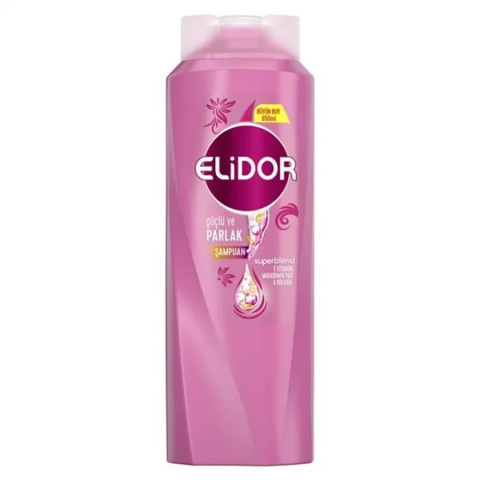 Şampuan Güçlü Parlak 650ml 1 Adet