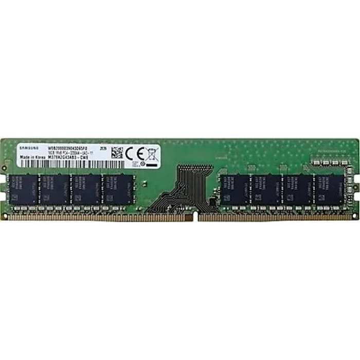 SAMSUNG 16GB DDR4 3200Mhz CL22 Pc Ram M378A2G43BB3-CWE (1.2V)