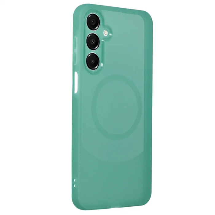 Samsung A16 5g Kılıf Maya Karbon Kapak - Koyu Yeşil