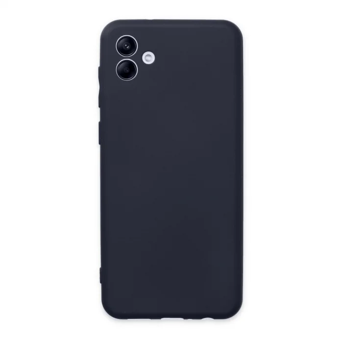 Samsung Galaxy A04e Kılıf First Silikon - Lacivert