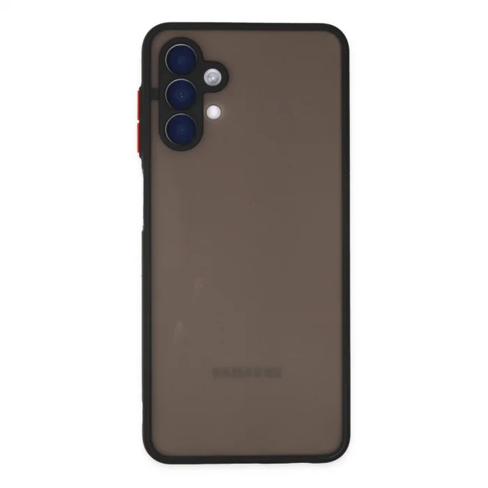 Samsung Galaxy A04s Kılıf Montreal Silikon Kapak - Siyah