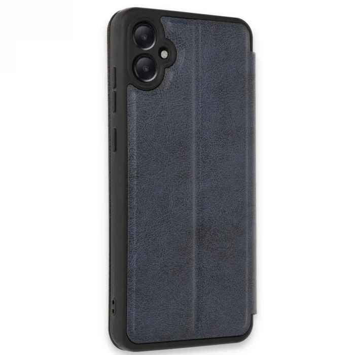 Samsung Galaxy A05 Kılıf Flip Cover - Lacivert